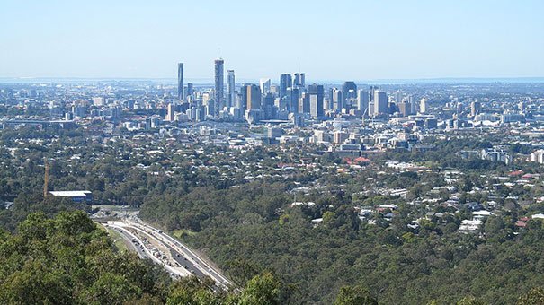 Best Lookouts In Brisbane: Mount Cootha