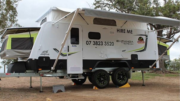 Hiring a Caravan vs Camper Trailer